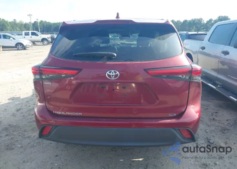 2020 Toyota Highlander Xle из США, поврежденный, VIN 5TDGZRAH5LS004656